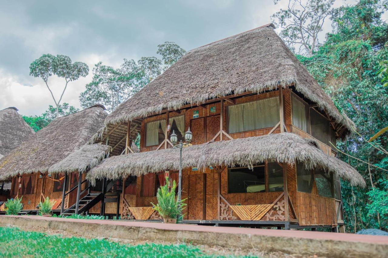 Caiman Eco Lodge Aguarico Exterior foto