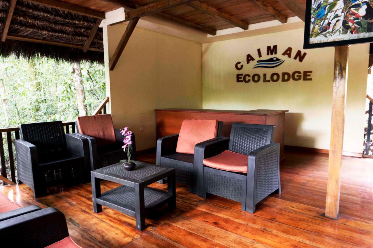 Caiman Eco Lodge Aguarico Exterior foto