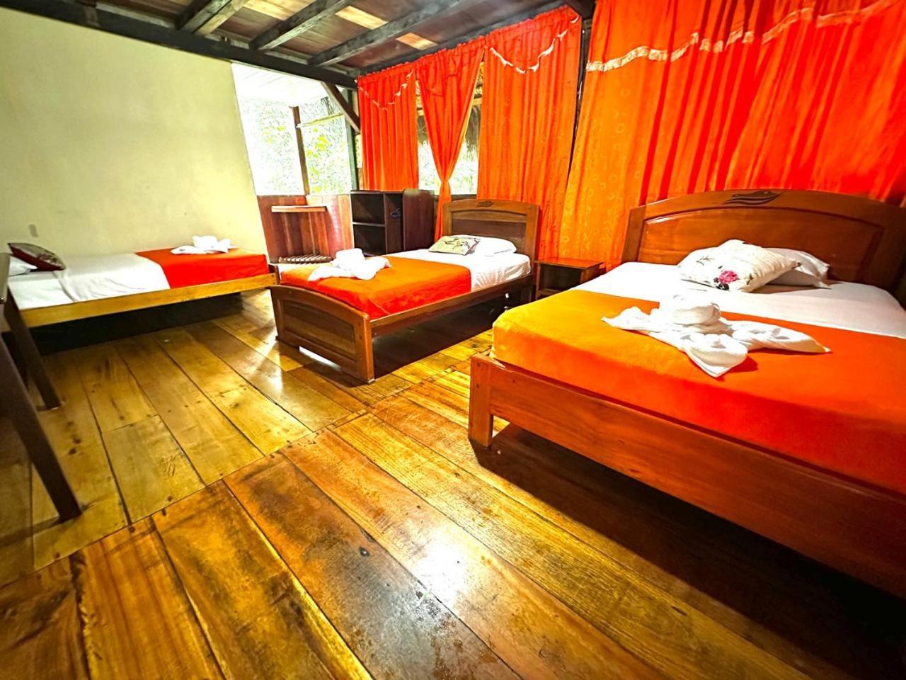 Caiman Eco Lodge Aguarico Exterior foto