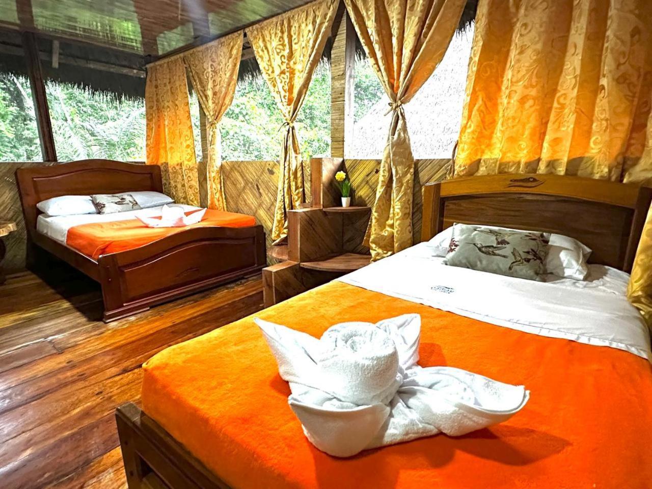 Caiman Eco Lodge Aguarico Exterior foto
