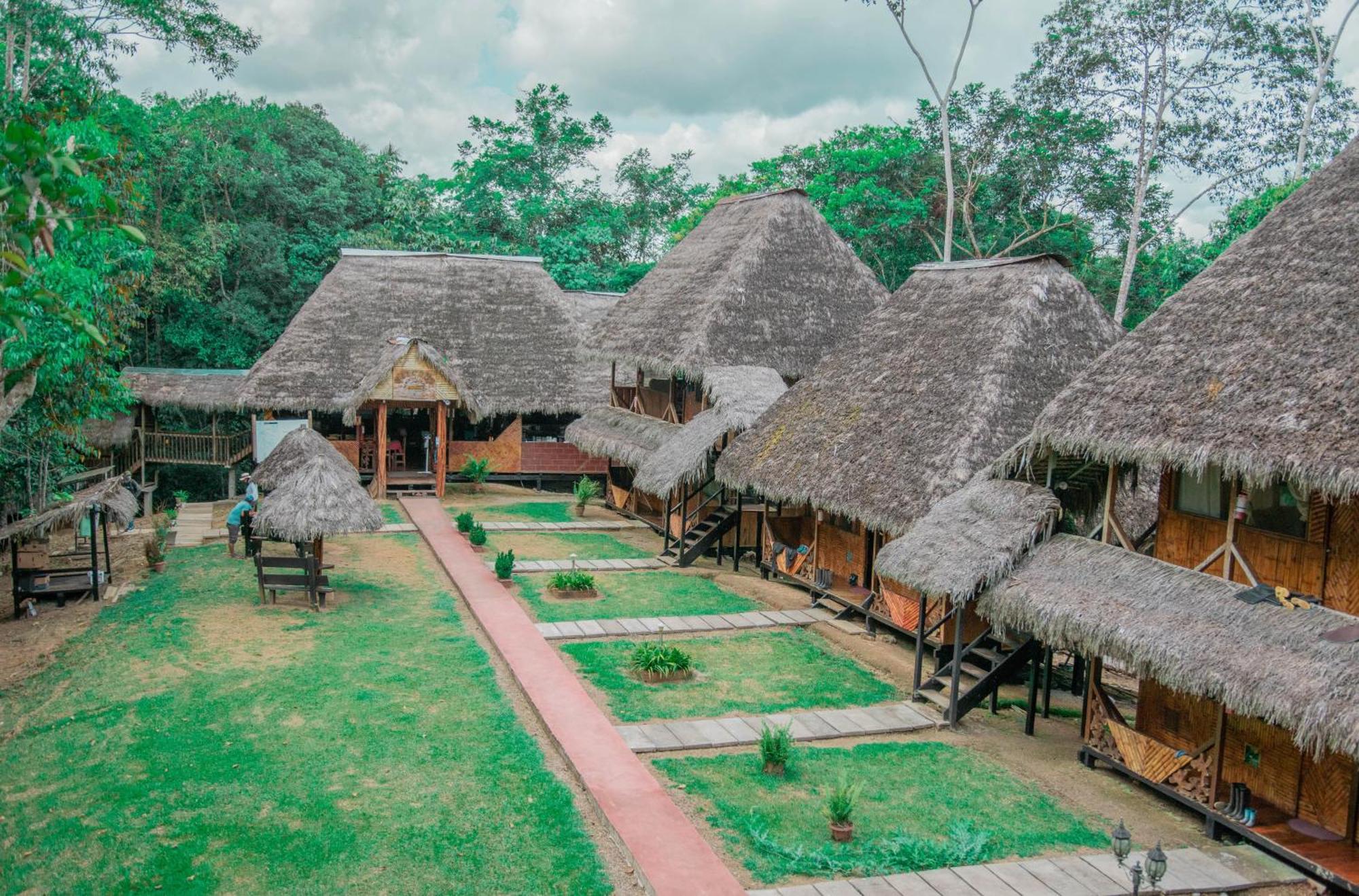Caiman Eco Lodge Aguarico Exterior foto
