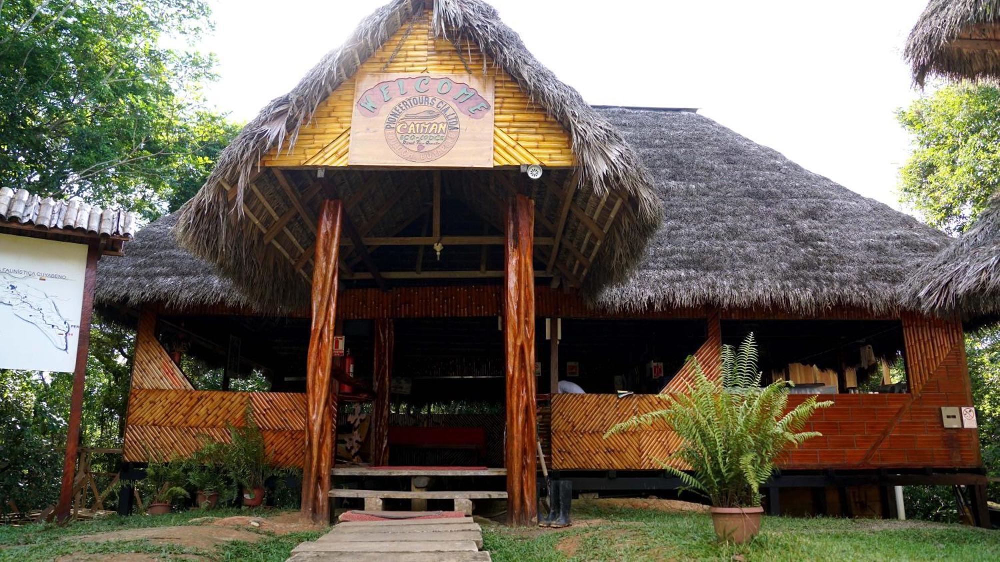 Caiman Eco Lodge Aguarico Exterior foto